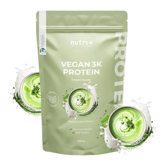 Proteína Vegana En Polvo 1 Kg - Nutri+ Vegan 3k_0