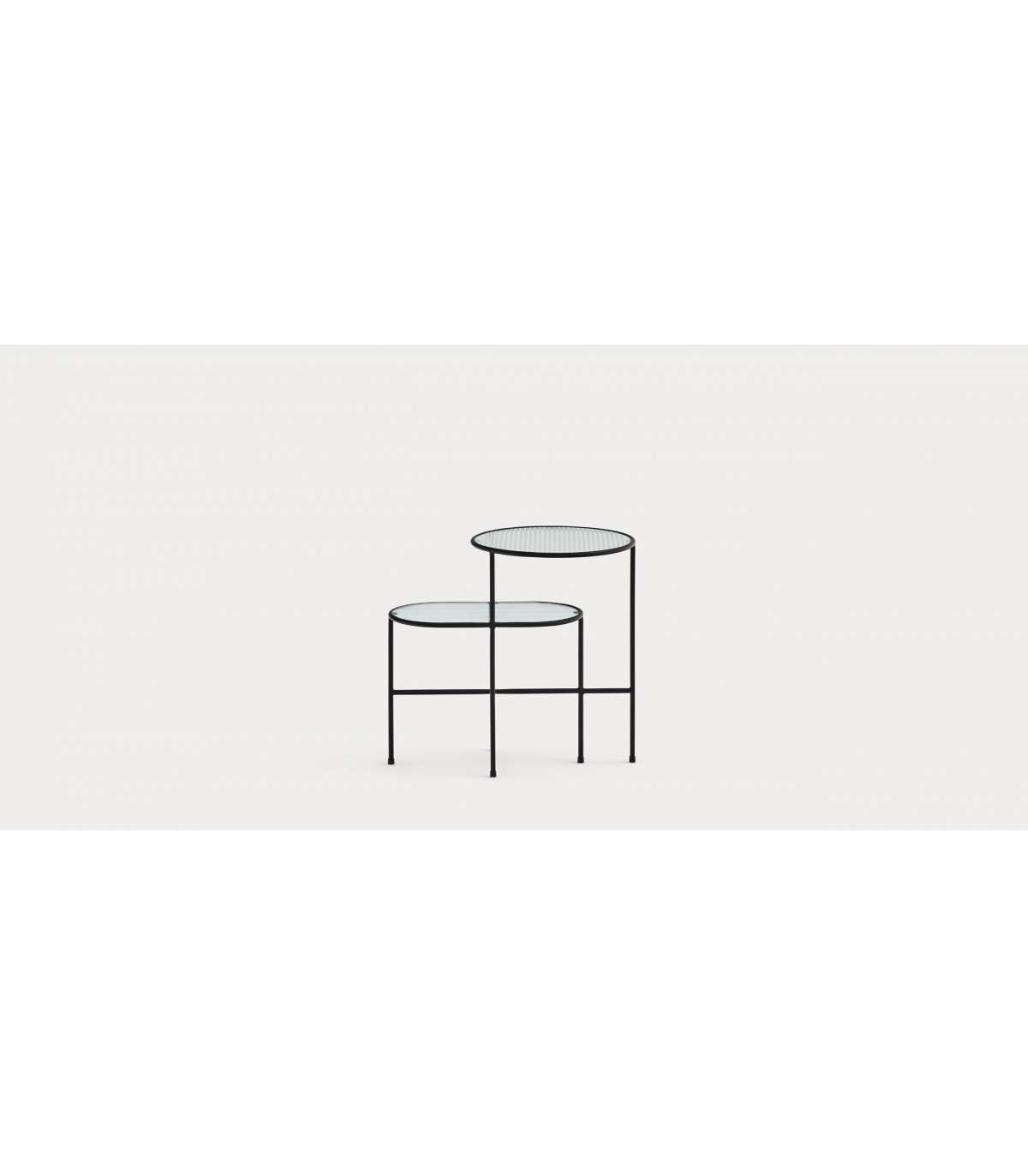 Mesa Auxiliar Modelo Nica Acabado Negro, 38/56cm(alto) 60cm(ancho) 40cm(fondo)_3