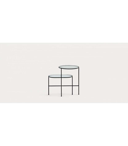 Mesa Auxiliar Modelo Nica Acabado Negro, 38/56cm(alto) 60cm(ancho) 40cm(fondo)_3