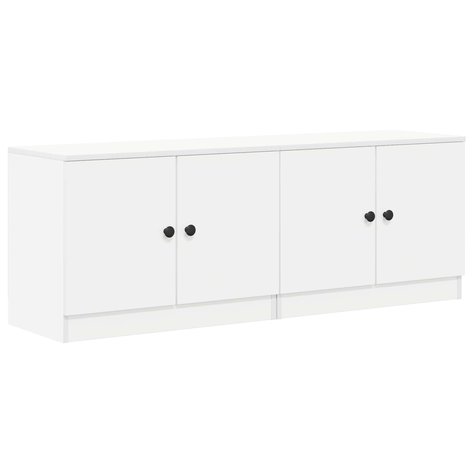 Armario De Almacenamiento Para Cama Alta 2 Uds. Blanco_0