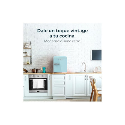 Cecotec Frigorífico Retro Bolero Coolmarket Tt Origin 45 Blue E Cecotec_4
