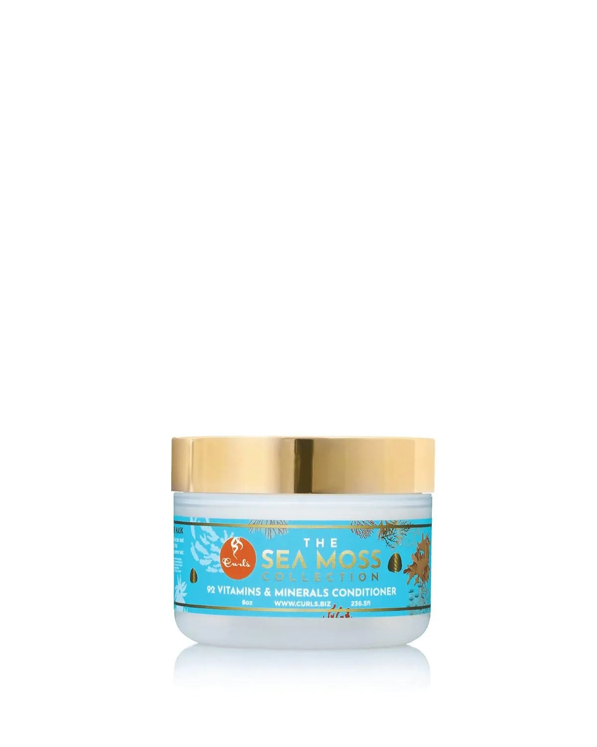 Curls Sea Moss Glow And Grow Conditioner 236g_0