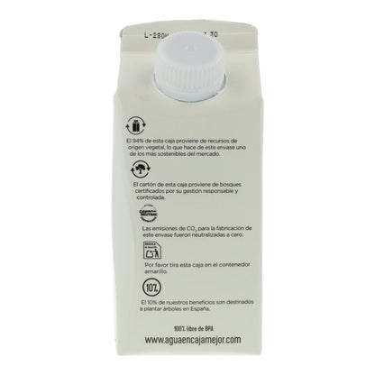 Agua Mineral Natural en Caja Mejor 330 ml