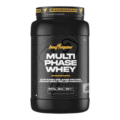 Multiphase Whey 908 Gr Fresa - Plátano_0