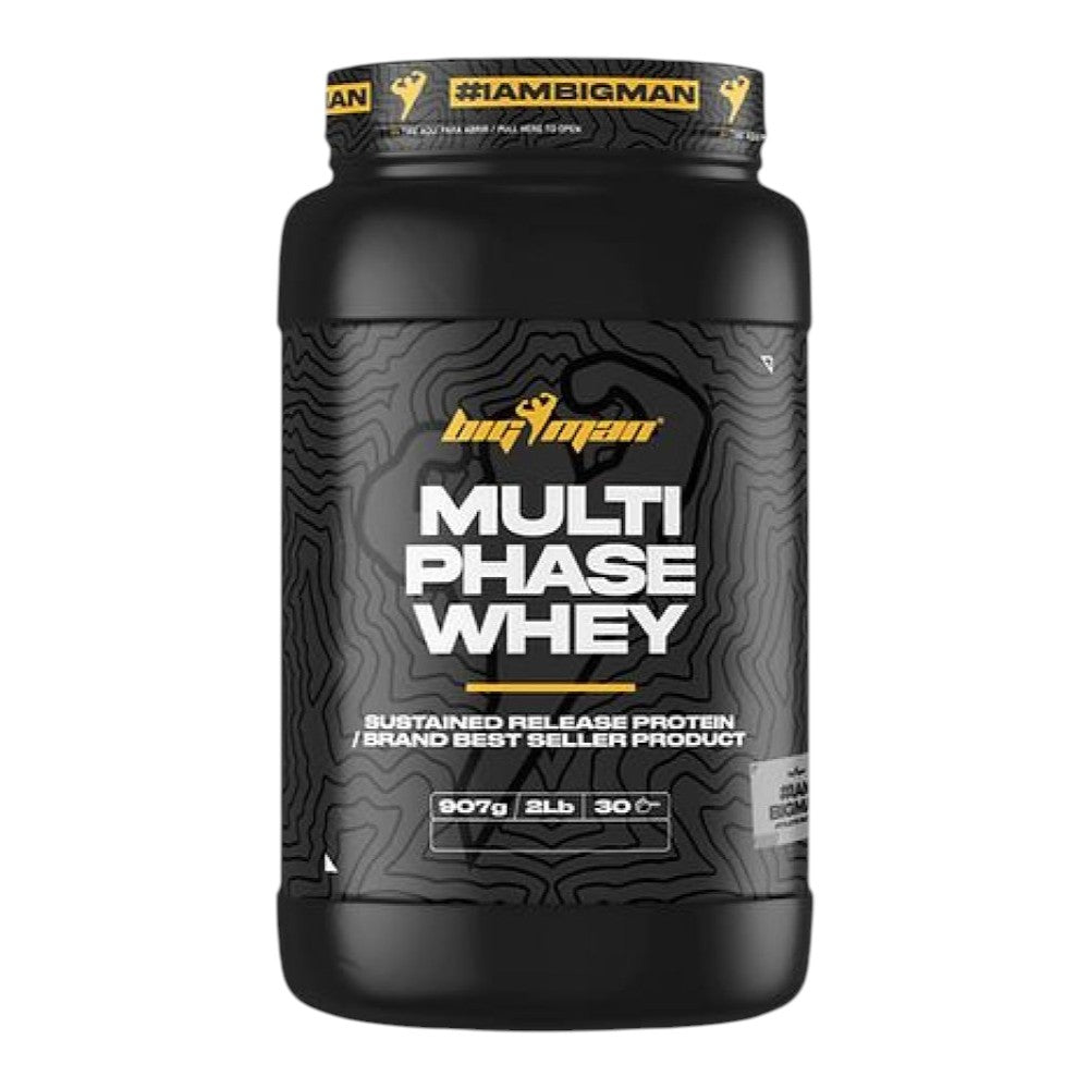 Multiphase Whey 908 Gr Fresa_0
