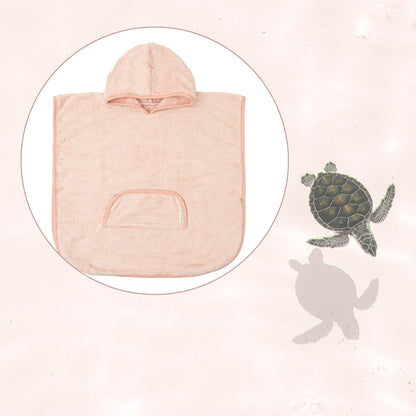 Dafne Poncho Toalla De Baño Bebe 12-36m
