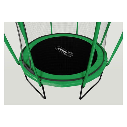 Cama Elastica Masgames Premium 305 Con Red Protectora, Escalera Y Anclajes.