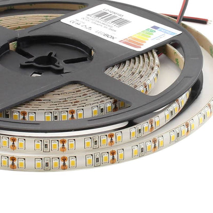 Tira Led Monocolor Smd2835, Chipled Samsung, Dc12v, 5m (120led/m), 90w, Ip65, Blanco Neutro_0
