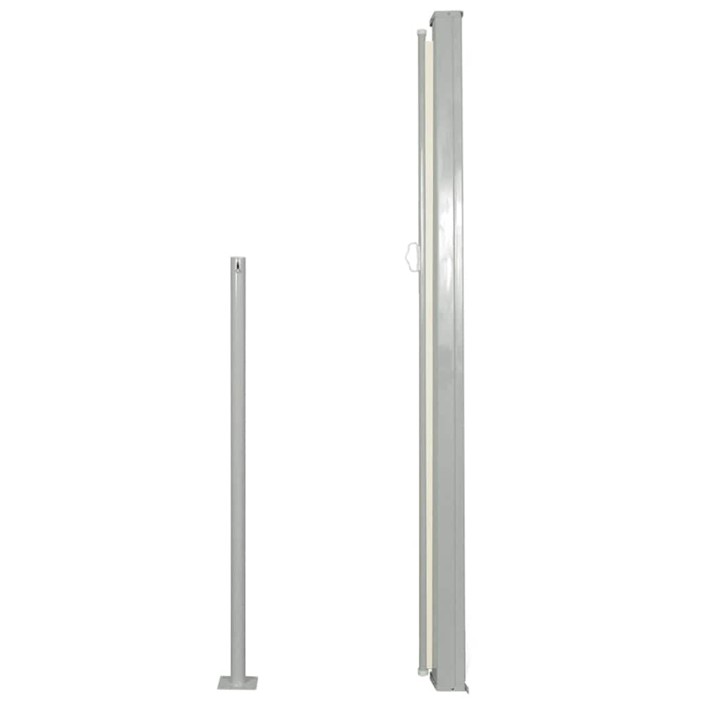 Vidaxl Toldo Lateral Retráctil 140x300 Cm Crema_3