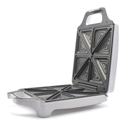 Sandwichera, 4 Sandwiches, Placas Antiadherentes, Tostado Perfecto, Regulador Temperatura Mpm Mop-35 1600w