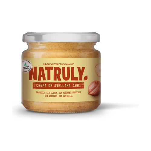 Crema de avellana Bio Natruly 200 g