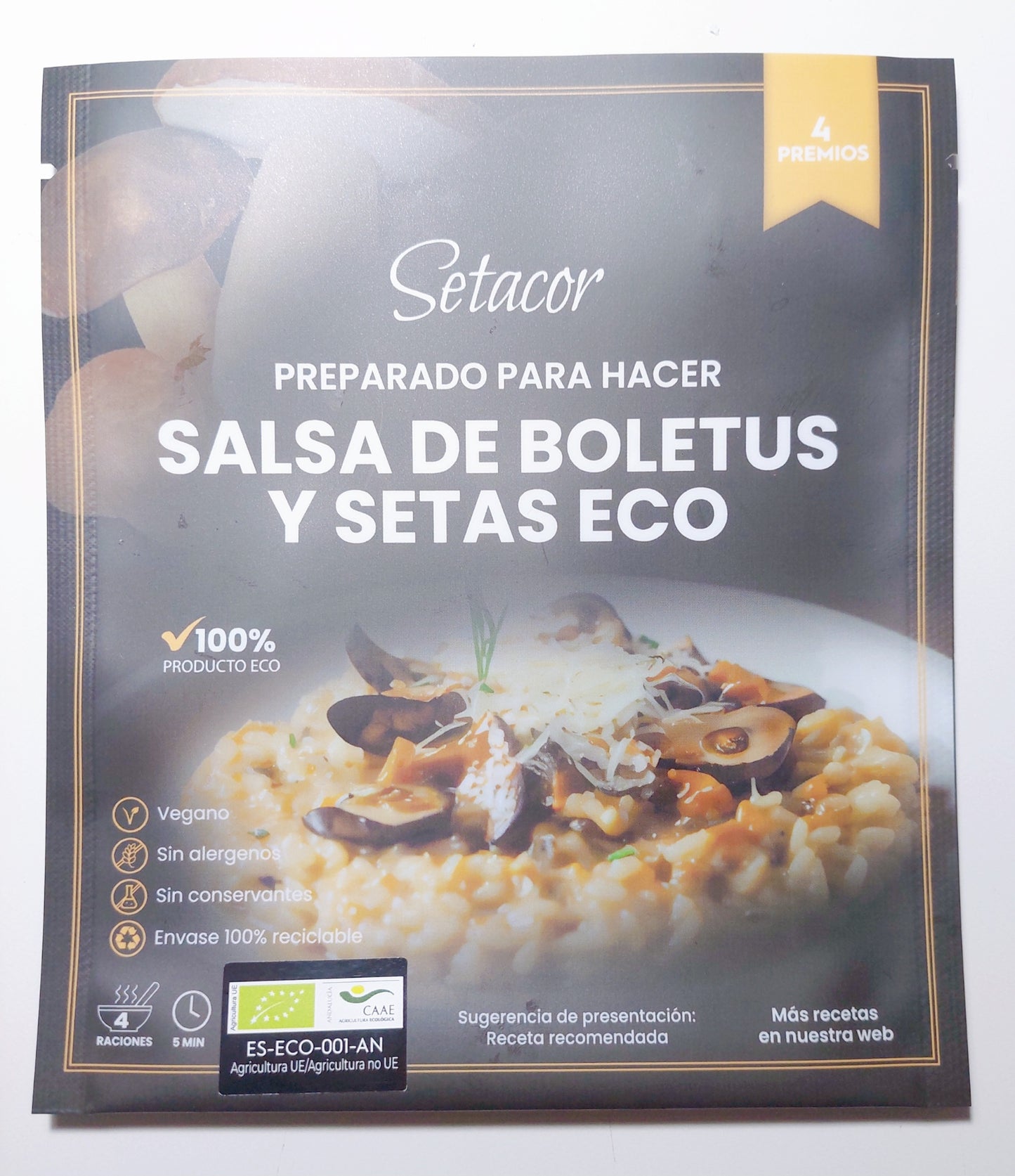 Salsa de boletus y setas Eco_0