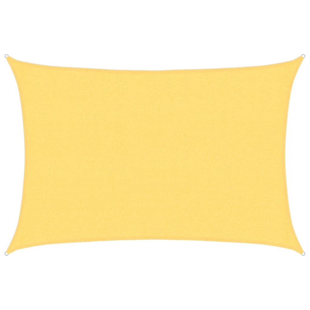 Vidaxl Toldo De Vela Hdpe Beige 160 G/m² 2,5x3,5 M_0