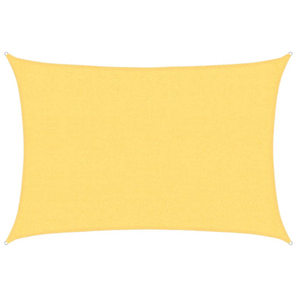 Vidaxl Toldo De Vela Hdpe Beige 160 G/m² 2,5x3,5 M_0