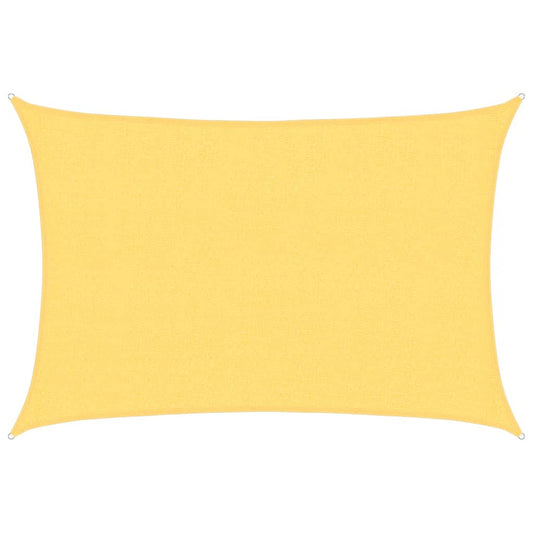 Vidaxl Toldo De Vela Hdpe Beige 160 G/m² 2,5x3,5 M_0