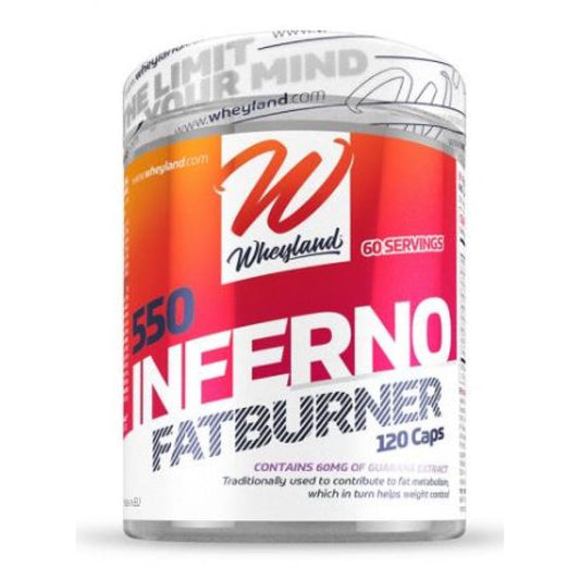 Inferno Fat Burner 120 Caps