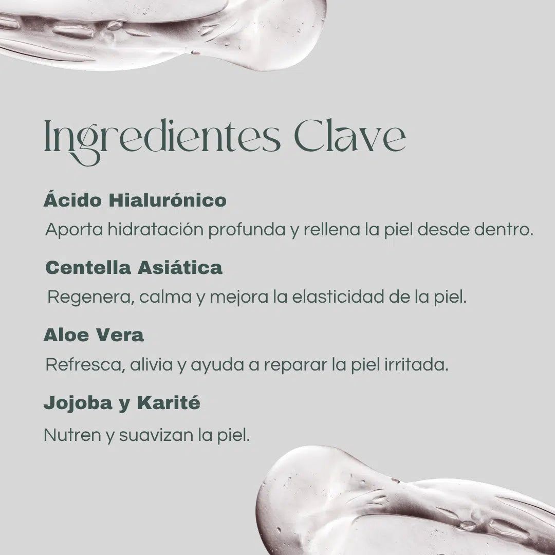 QKnatur - Cica Balance Crema Facial Reparadora Con Centella Asiática, Ácido Hialurónico, Aloe Vera – Piel Sensible 50 Ml_4