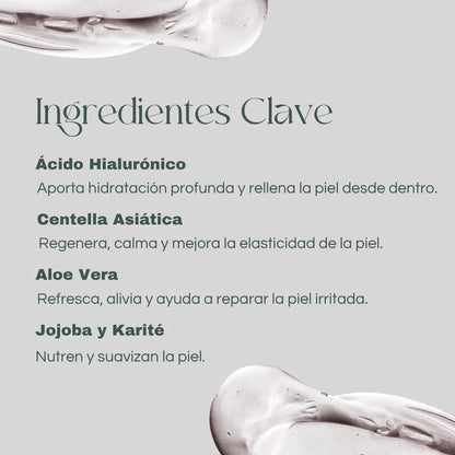 QKnatur - Cica Balance Crema Facial Reparadora 50ML Con Centella Asiática, Ácido Hialurónico, Aloe Vera – Piel Sensible_4
