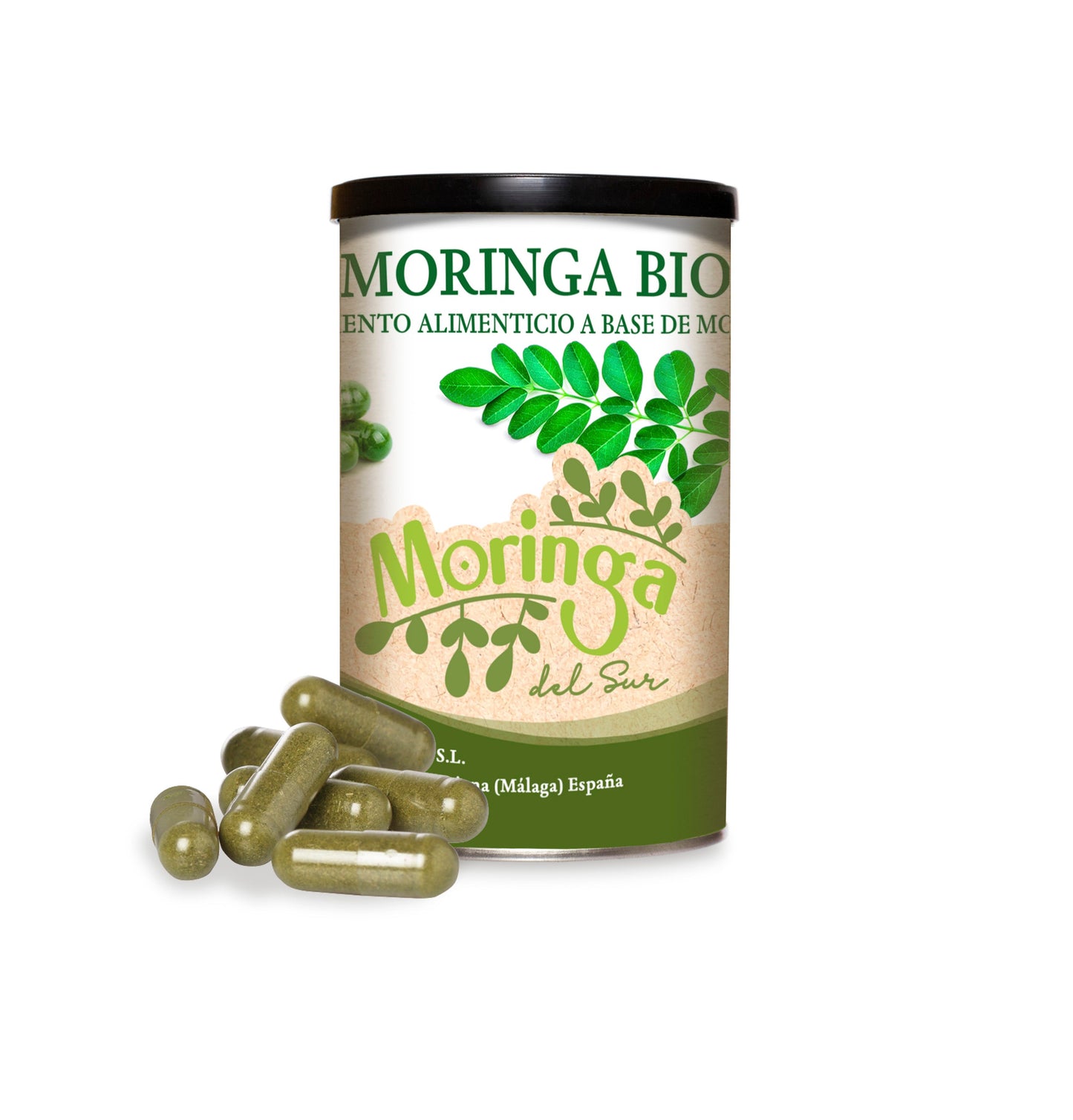 Moringa BIO Moringa del Sur 300 cápsulas