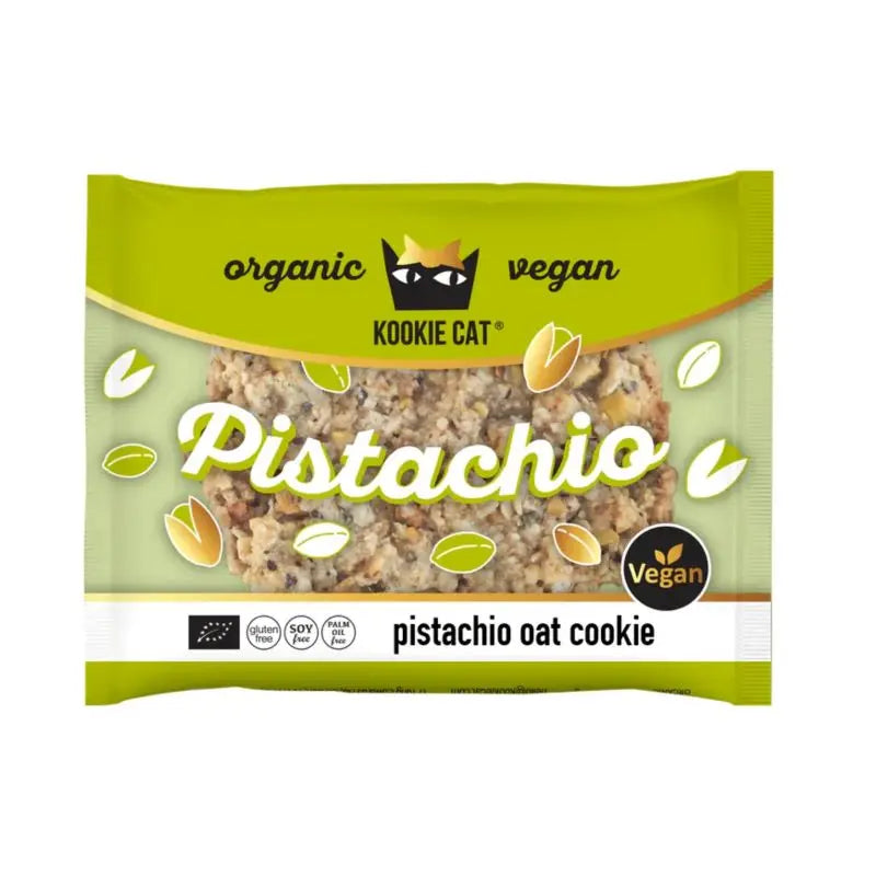 Galleta De Pistacho Kookie Cat 50g Bio_0