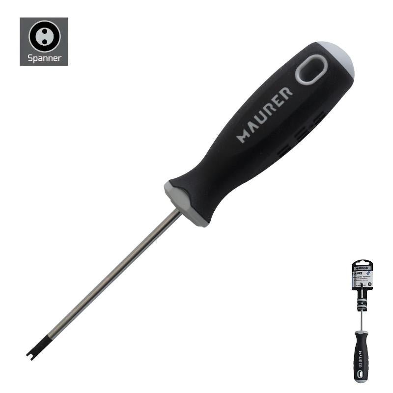 Destornillador Maurer Spanner Nº 4 X 100 Mm.