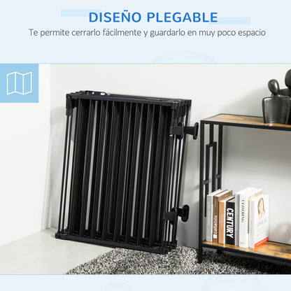 Pawhut Parque Para Perros Plegable 8 Vallas 60x76cm Con Puerta Y Doble Cerradura_5