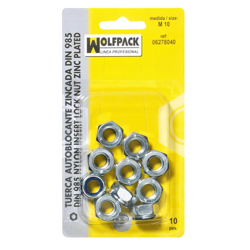 Tuerca Autoblocante Din985 M04 (50 Piezas)_0