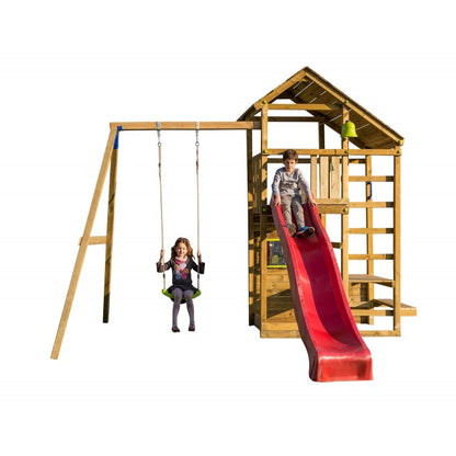 Parque Infantil Masgames Teide Xl Con Columpio Individual._0