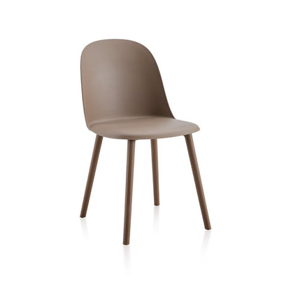 Pack 4 Sillas De Comedor Sabra Polipropileno, Taupé, 48 X 80,5 X 45_2