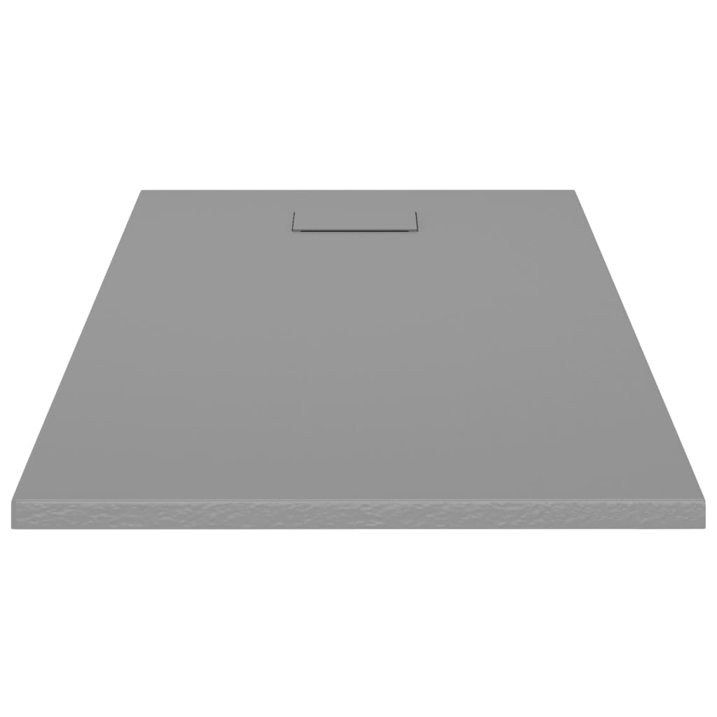 Plato De Ducha Smc Gris 120x70 Cm / Vetonek_4