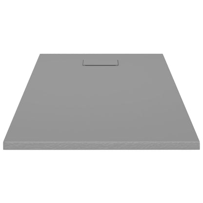 Plato De Ducha Smc Gris 120x70 Cm / Vetonek_4