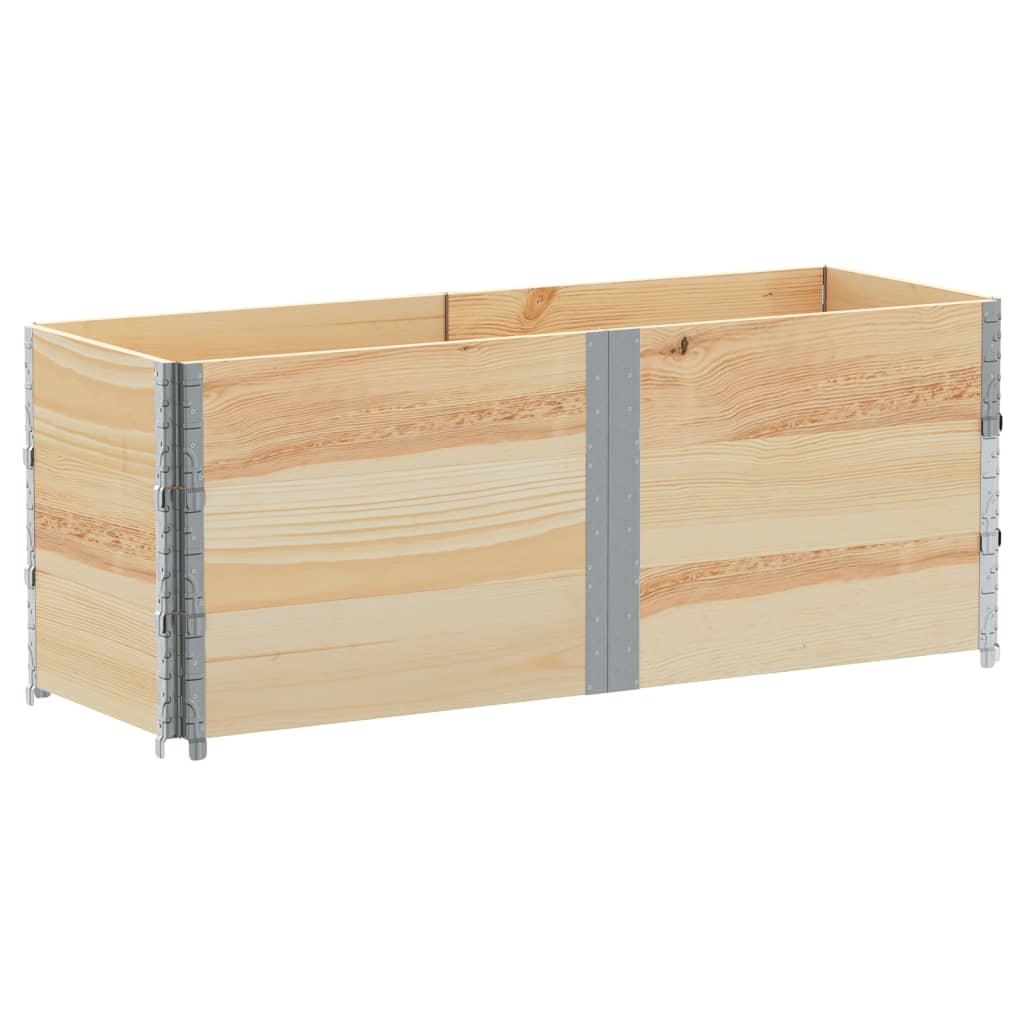 Jardinera De Madera Maciza De Pino 150x50 Cm_4