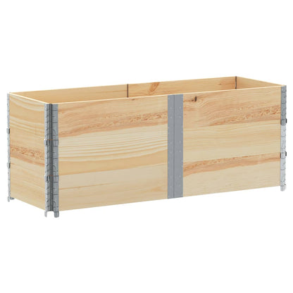 Jardinera De Madera Maciza De Pino 150x50 Cm_4