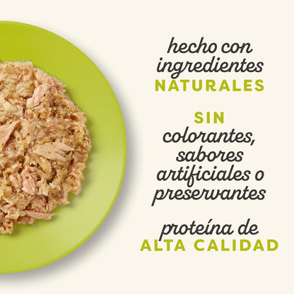 Applaws Cat Lata Atún con algas 70 g Comida húmeda para gatos natural grain free