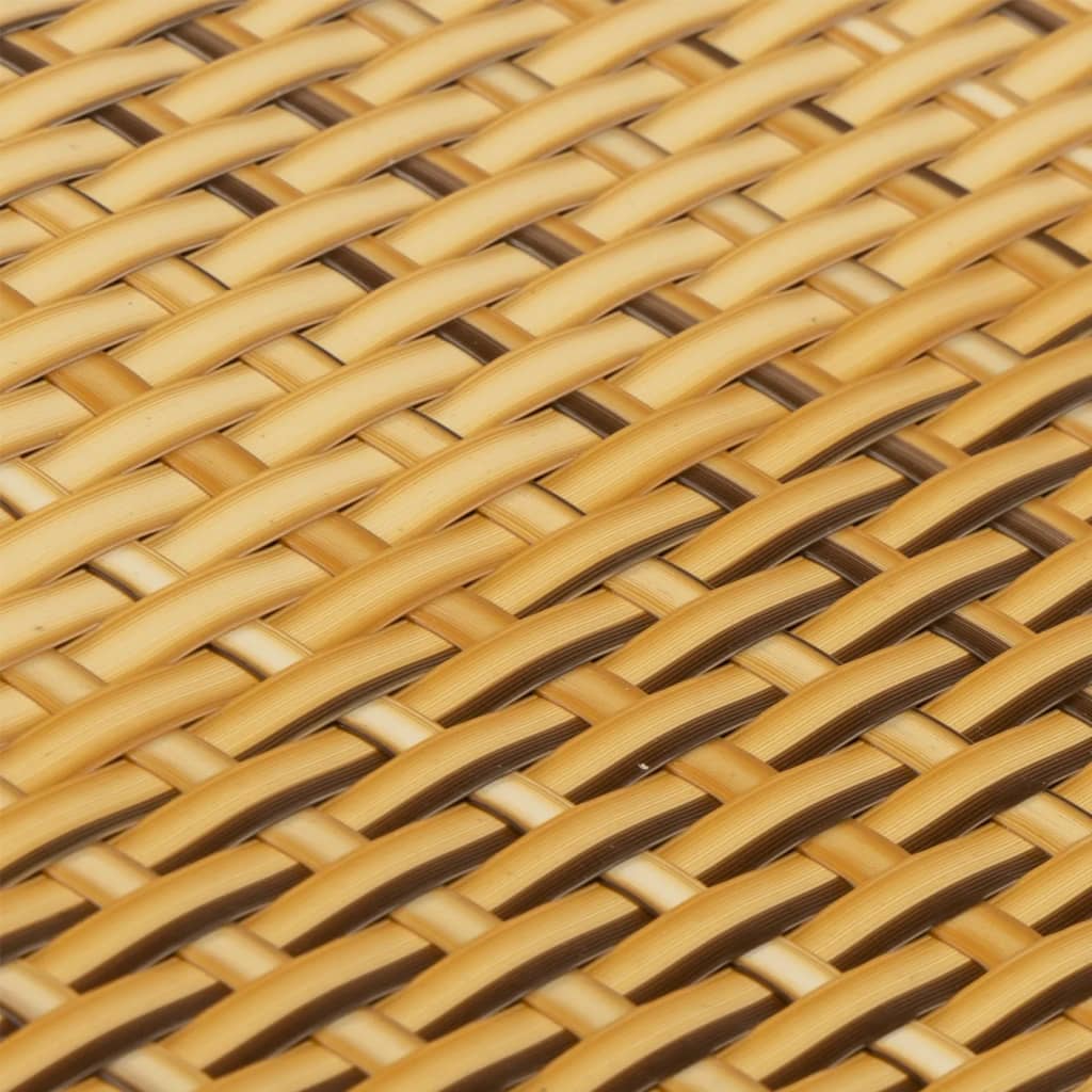 Toldo Para Balcón Ratán Sintético Marrón Claro 600x90 Cm / Vetonek_1