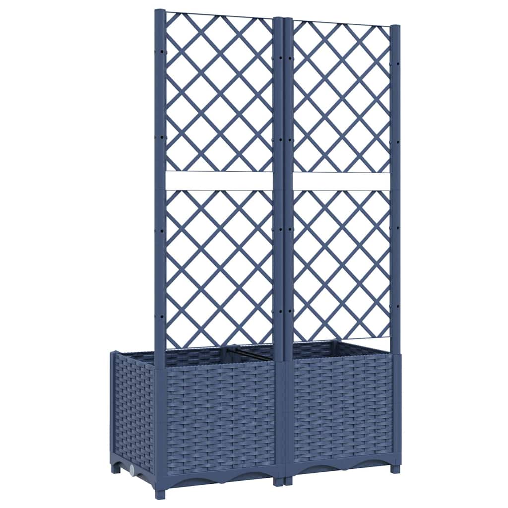 Jardín Gris Azulado 80 X 40 X 136 Cm_3