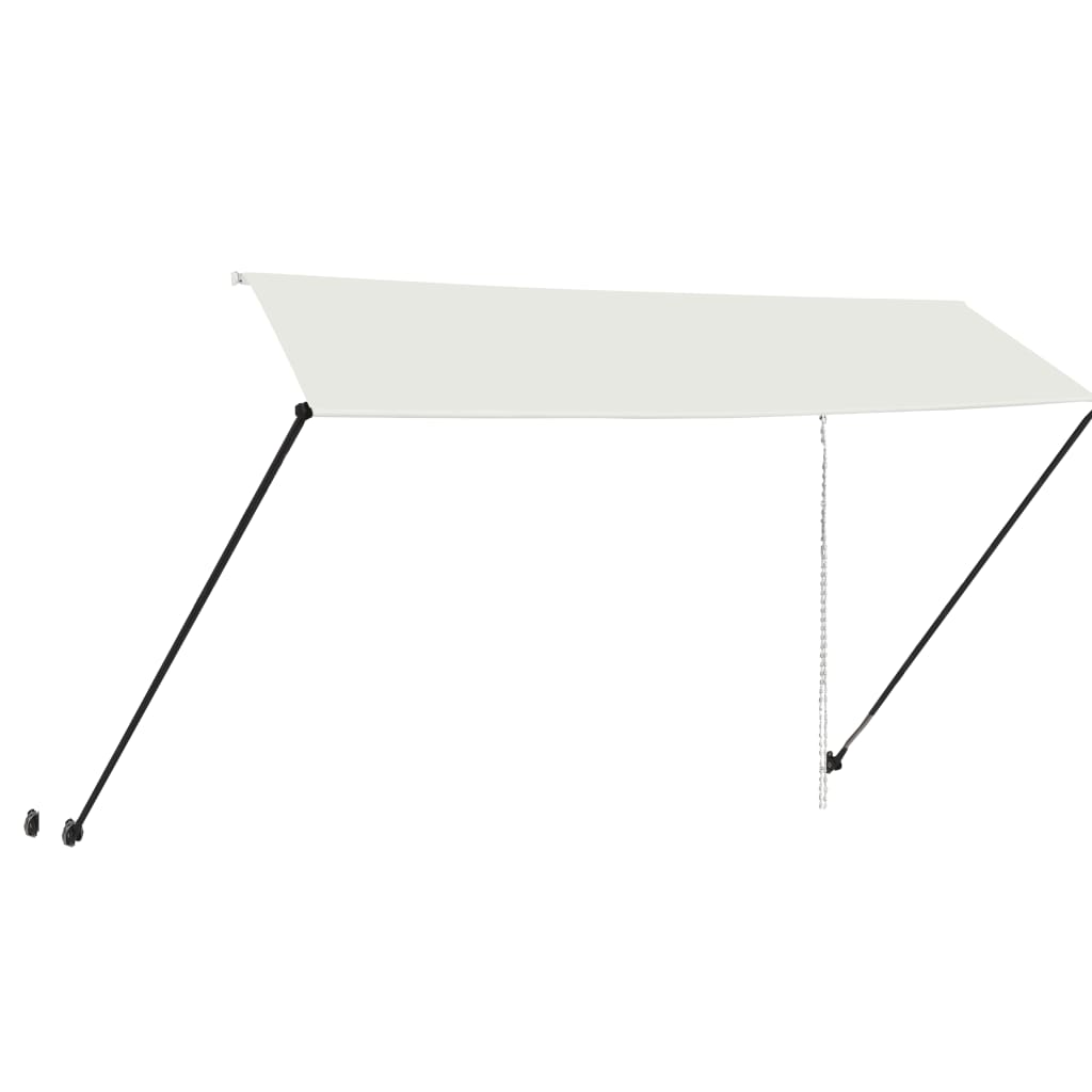 Toldo Retráctil Con Led Color Crema 350x150 Cm_3