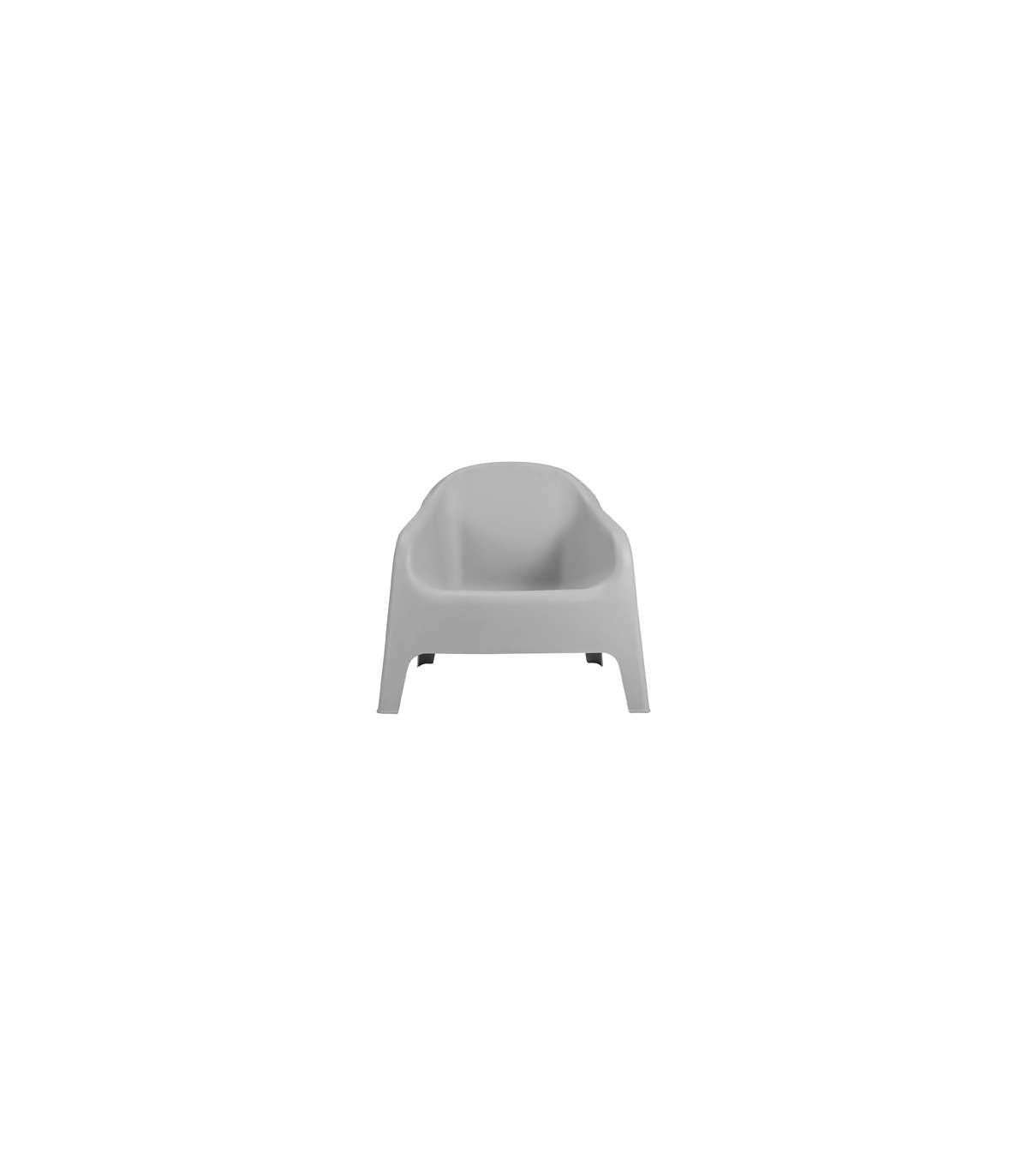 Pack De 2 Sillones Jardín Pool Acabado Polipropileno Gris, 70cm(alto) 76cm(ancho) 72cm(fo_4