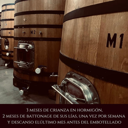 Vino Blanco Rioja D.0. Viñedo De Zona | Pack 3 Botellas 750 Ml | Viura 90% Y Tempranillo 10% | Caja Vino Blanco_5