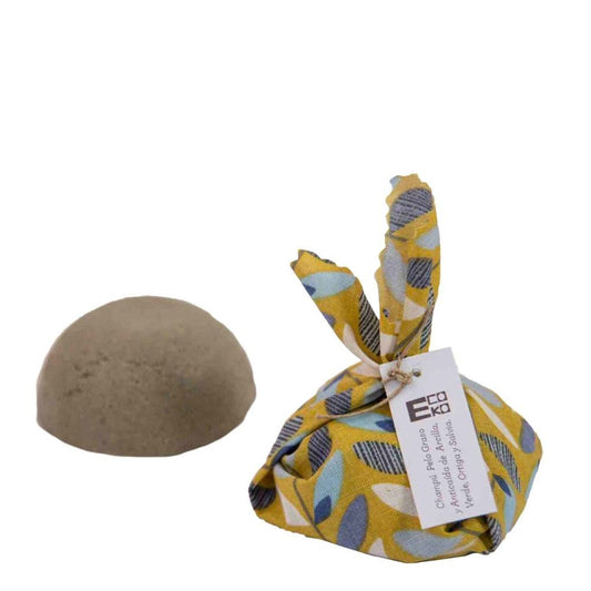 Champú Sólido Para Cabello Graso Anticaída Ecoeko 100g_0