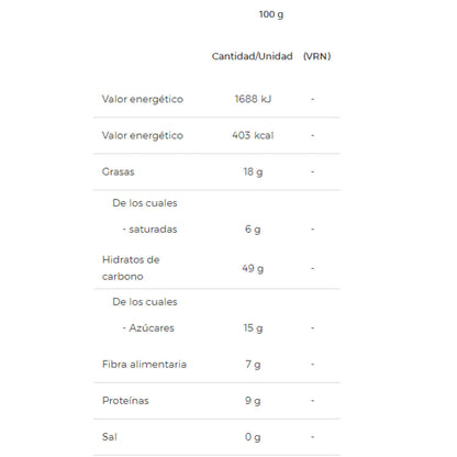 Muesli Crujiente Con Chocolate 750 Gr_1