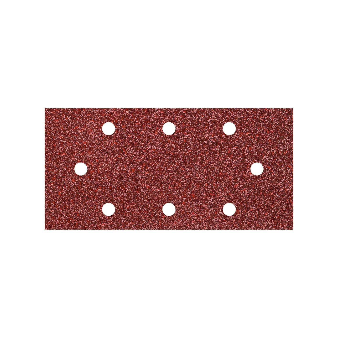 5 hojas de lijar adhesivas 93 x 190 mm para lijadora orbital Wolfcraft Grano 120