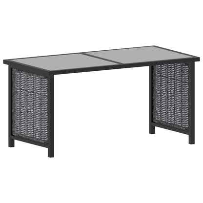 Vidaxl Muebles Dde Jardín 10 Pzas Y Cojines Ratán Sintético Antracita_3