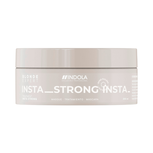 Indola Mascarilla Instastrong Todo Tipo De Rubios Profesional 200ml_0