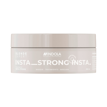 Indola Mascarilla Instastrong Todo Tipo De Rubios Profesional 200ml