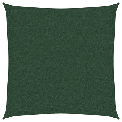 Vidaxl Toldo De Vela Verde Oscuro Hdpe 160 G/m² 2x2 M_0