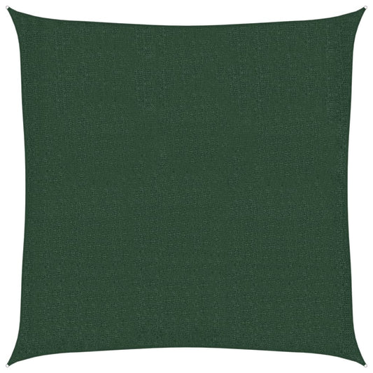 Vidaxl Toldo De Vela Verde Oscuro Hdpe 160 G/m² 2x2 M_0