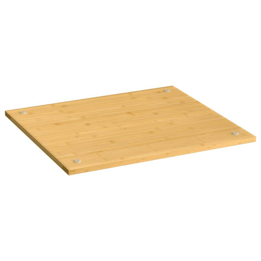 Vidaxl Cubierta De Cocina Bambú 50x56x1,5 Cm_0