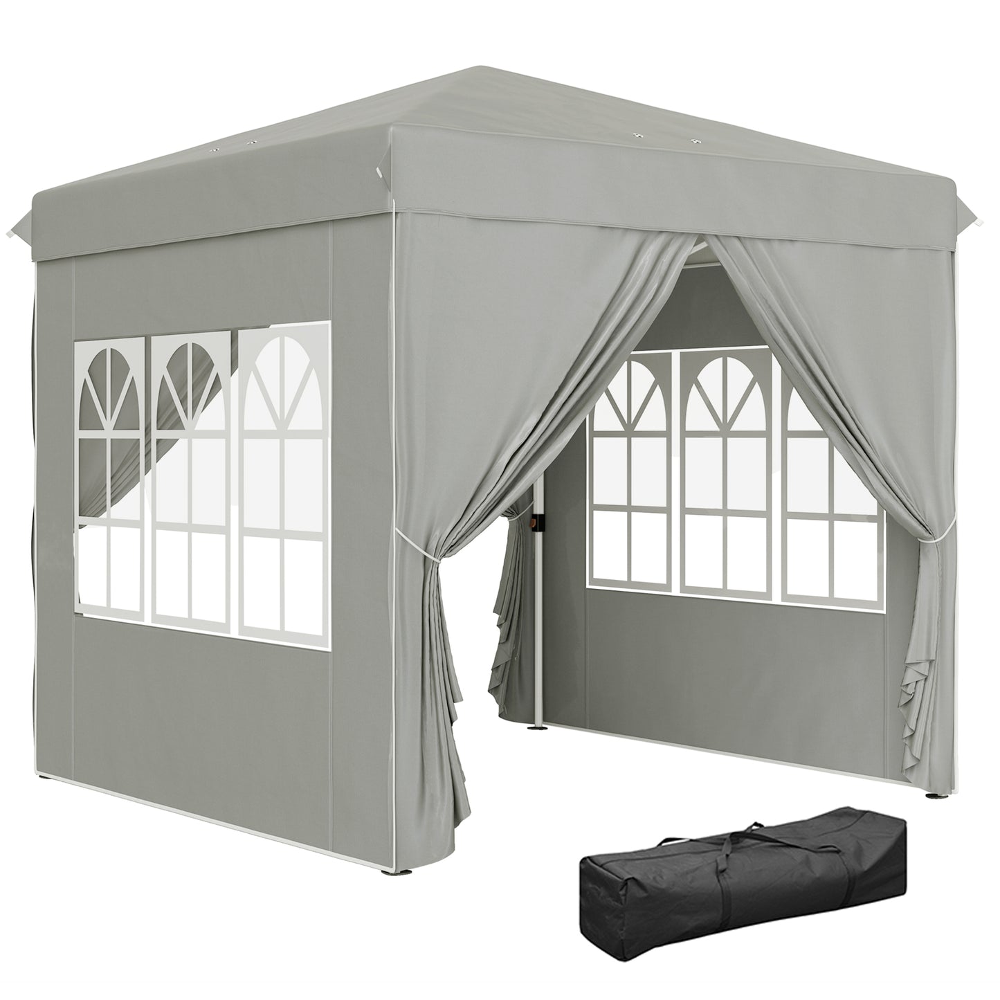 Outsunny Carpa Plegable Pop-up Gazebo 2_0