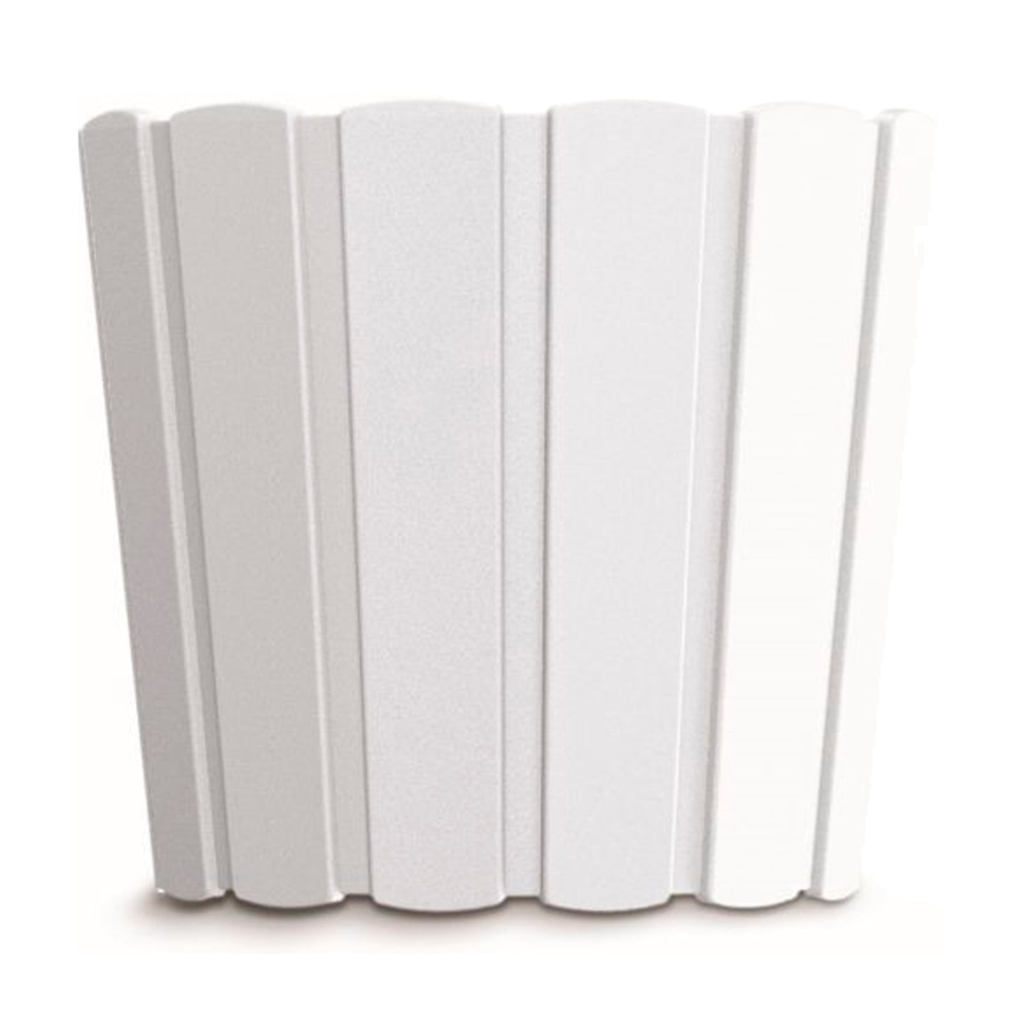 Maceta Boardee Basic 3,9l., Dimensiones (mm) 199x199x179, Color Blanco_0